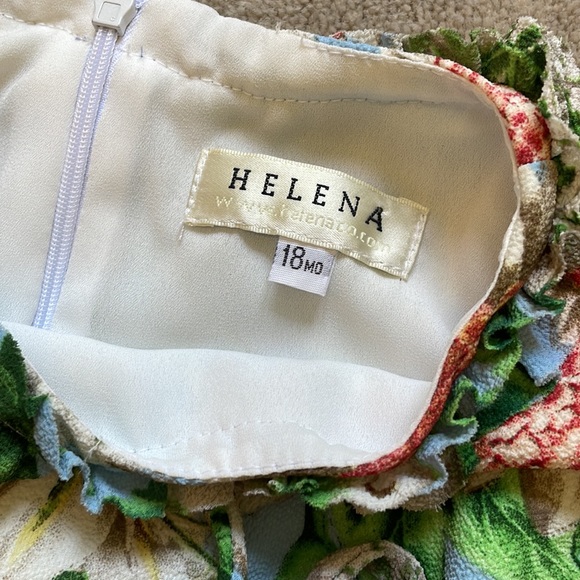 Helena Tropical Infant Girls Dress - Picture 5 of 6